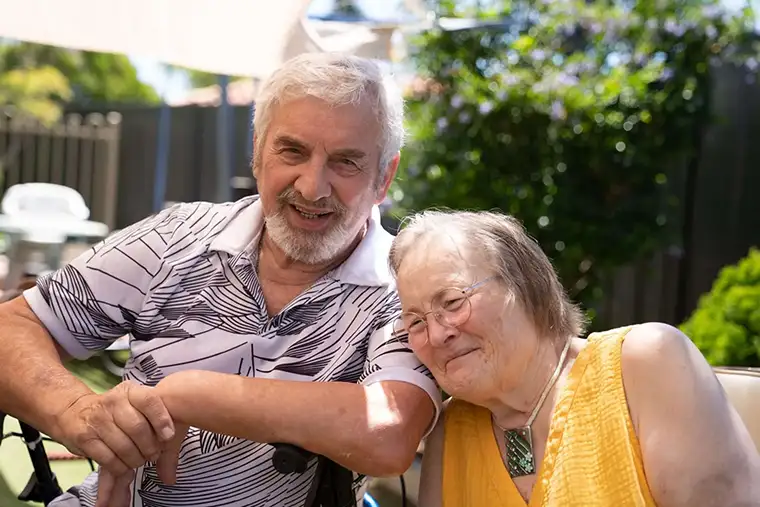 Experienced Residential Aged Care Staff in WA providing compassionate support