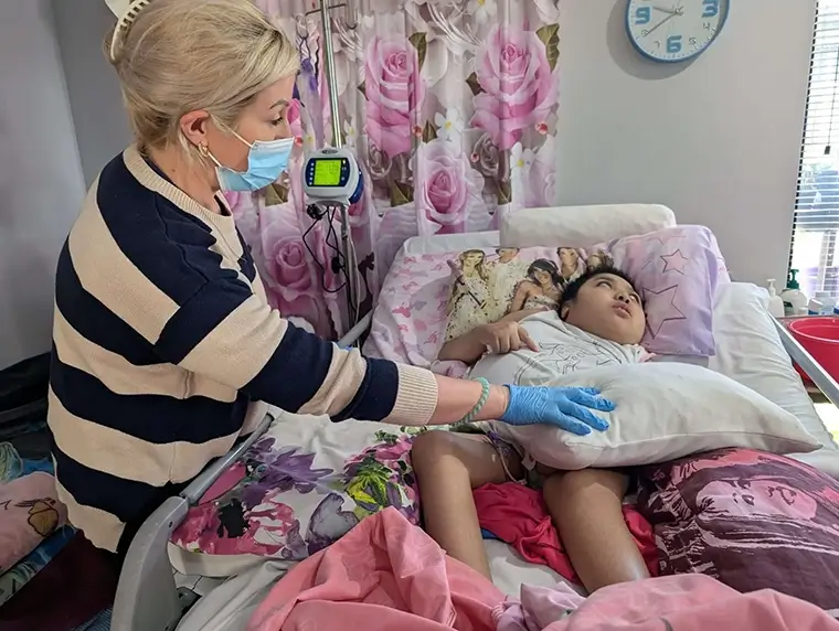 Perth Hospital Staff offer reliable support to patients