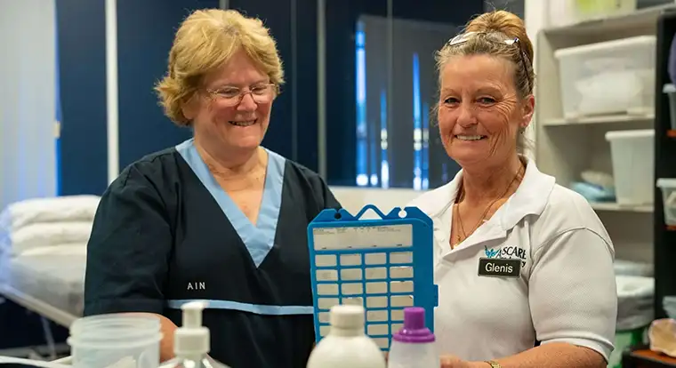 Perth's reliable 24/7 healthcare staffing team